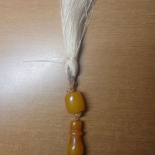 Worry beads like new, about 30 centimeters long, clean
