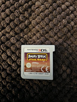 Angry Birds Star Wars Nintendo 3DS like new