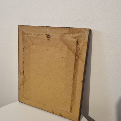 Painting used signed by Sotiropoulou Maria
