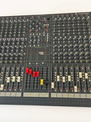 Soundcraft Spirit LX7 16καναλη κονσόλα ήχου σαν καινούργια