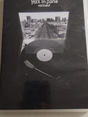 Va Jazz In Paris Remixed DVD and CD new electronic