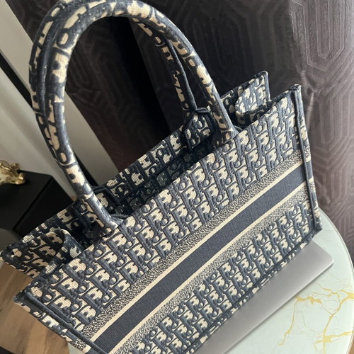 Dior women's beach bag new, blue