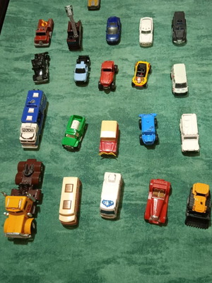 Παιχνίδια Αυτοκίνητακια MATCHBOX.        Μεταλλικά 20 τεμάχια.