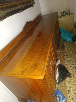 Walnut buffet like new in very good condition