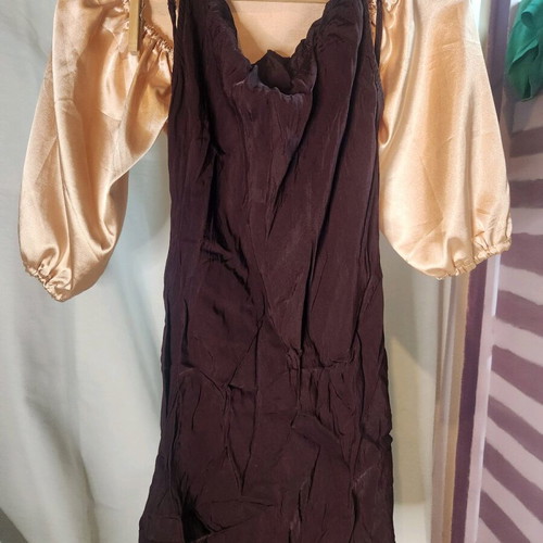 H&M Strap Dress like new, dark purple