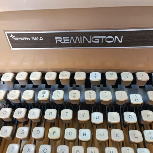 Remington typewriter used, collectible, serviced