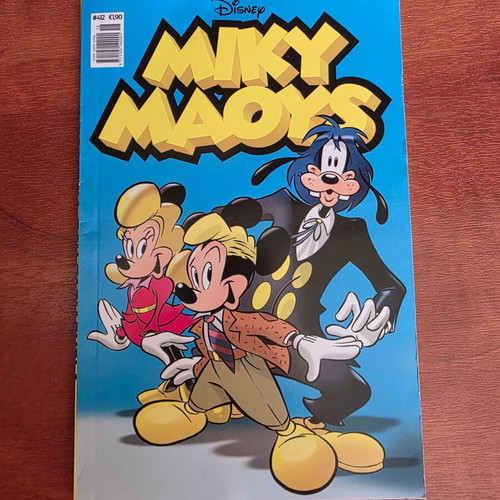 Miky Maous Issue 412 New Period comic book new