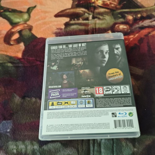 The Last of Us PS3 game