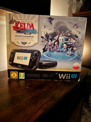 Wii U Premium Limited Edition The Legend of Zelda The Wind Waker κουτί μεταχειρισμένο