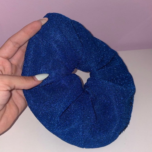 Scrunchie glitter Meraki XXL like new