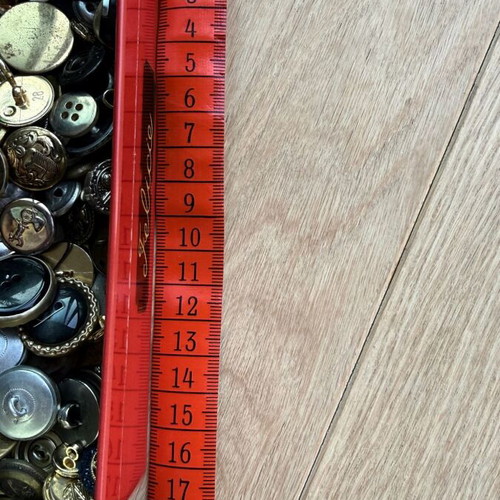 Vintage and vintage-style button collection