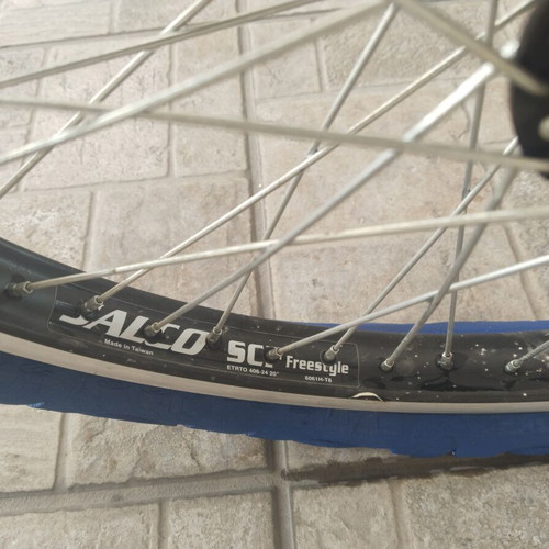 Haro Backtrail X1 BMX bike used, blue, 20 inch