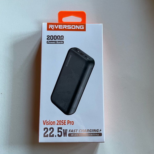 Power bank Riversong Vision 20SE Pro καινούργιο