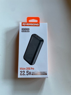 Power bank Riversong Vision 20SE Pro καινούργιο