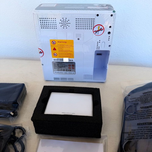 VARON VP-6 Portable Oxygen Concentrator Continuous Flow New
