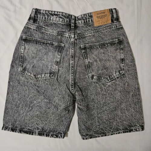 American Vintage gray denim bermuda shorts size M like new