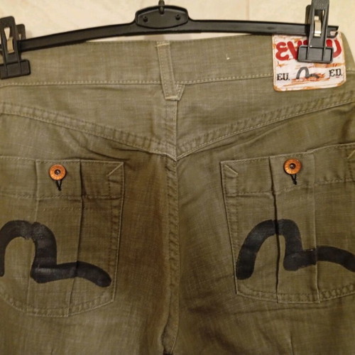 EVISU European Edition pants