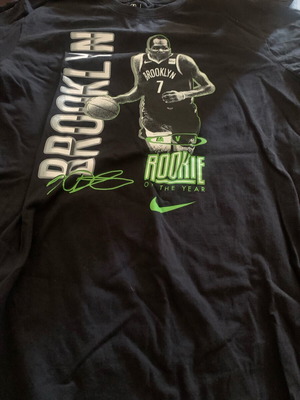 Durant Nike tee like new, Brooklyn Nets NBA