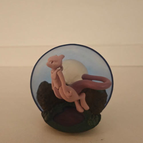 Pokemon Re-ment Mewtwo figure terrarium collection new