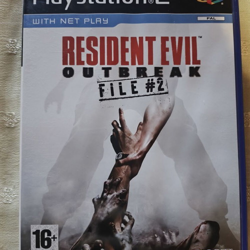 Resident Evil Outbreak File 2 PS2 game