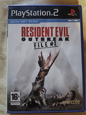 Resident Evil Outbreak File 2 PS2 game