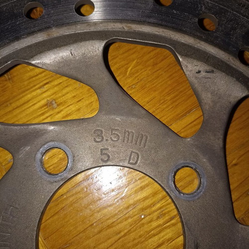 Honda Innova 125 brake disc used