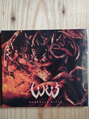 WEB Darkness Alive live album new, Digipack edition