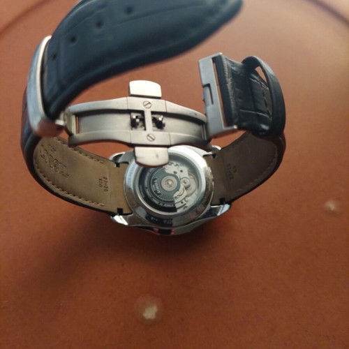 Tissot Powermatic 80 automatic watch, men's