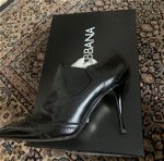 Αυθεντικά Dolce & Gabbana μποτάκια ελαστικά μαύρα