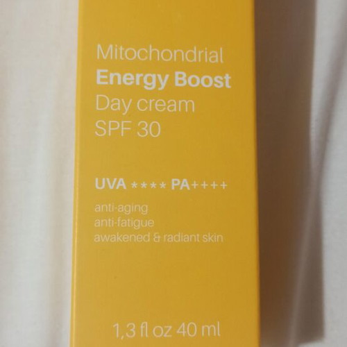 Nacomi Mitochondrial Energy Boost Day Cream SPF 30