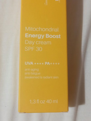 Nacomi Mitochondrial Energy Boost Day Cream SPF 30