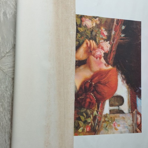 J.W. Waterhouse The Soul of the Rose canvas used, 55x70cm image