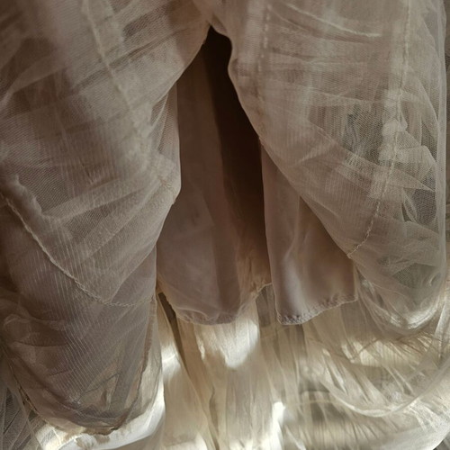 Tutu skirt beige new, one size