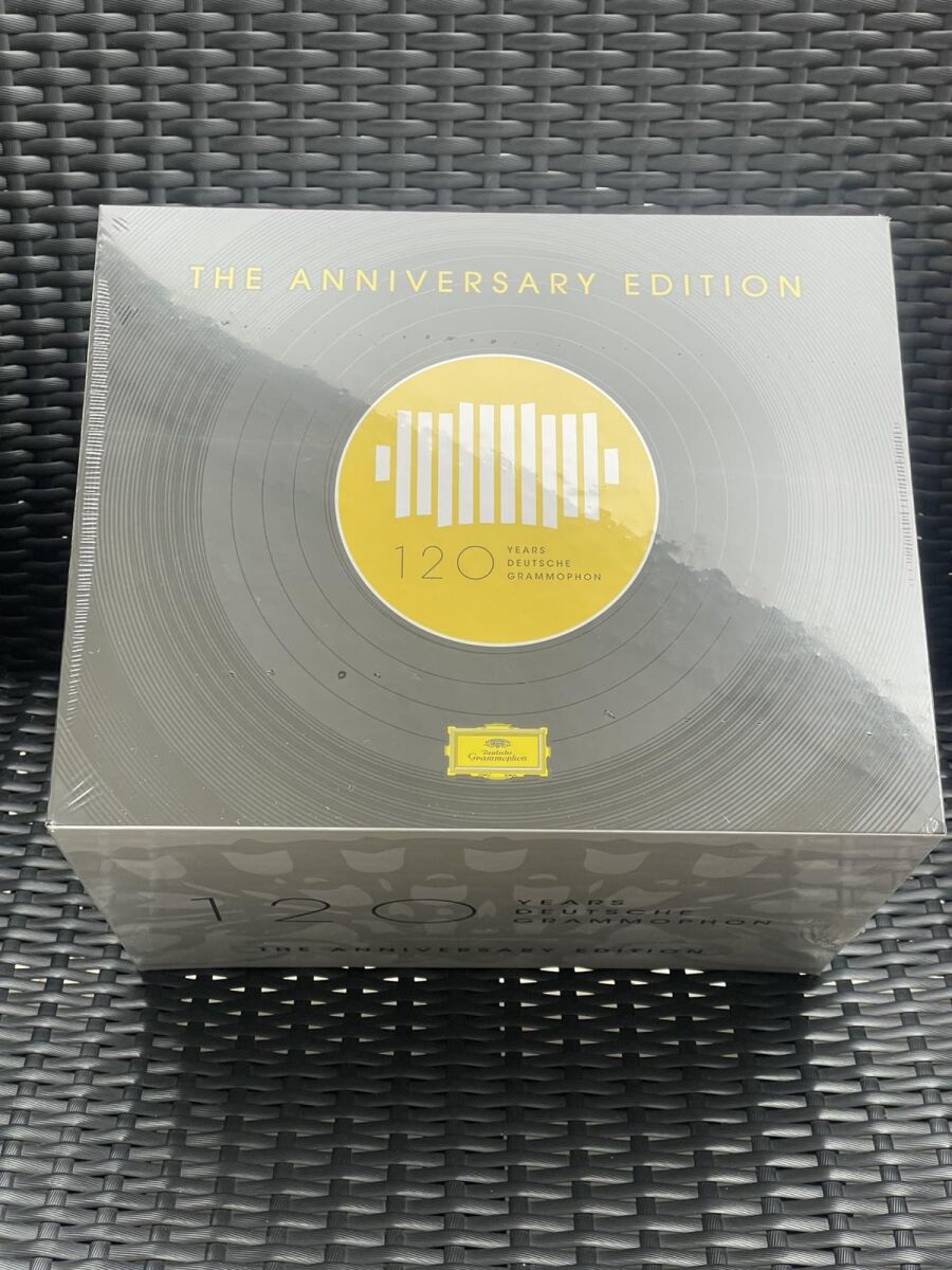 120 Years Of German Grammophon The… - € 350,00 - Vendora.cy