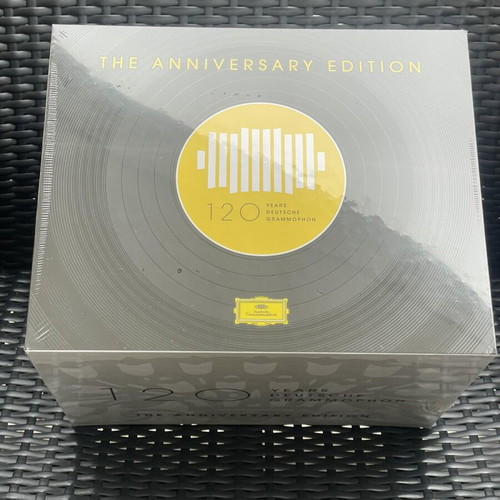 120 Years Of German Grammophon The Anniversary Edition CD new, classical music
