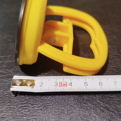 Strong PVC suction cup, diameter about 6 cm, new