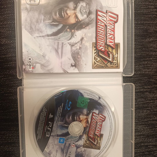 Dynasty Warriors 7 PS3 game