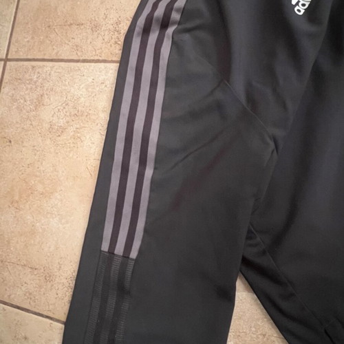 Juventus Adidas Aeroready windbreaker jacket XL, black and grey