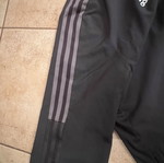 Juventus Adidas Aeroready windbreaker jacket XL, black and grey