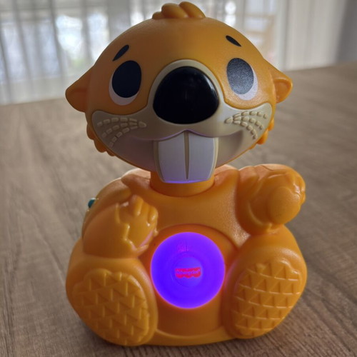 Fisher-Price Linkimals Beaver Interactive Toy GXX19