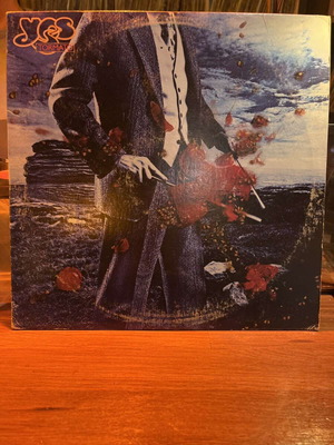 Yes Tormato LP used, 1978 progressive rock album