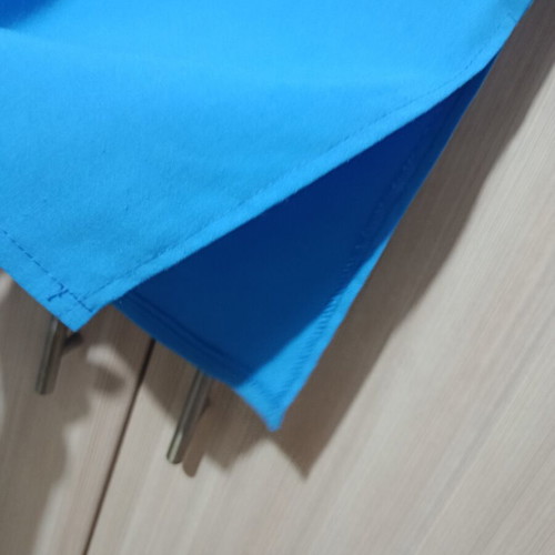 G&M skirt with side slit, blue, size S/M