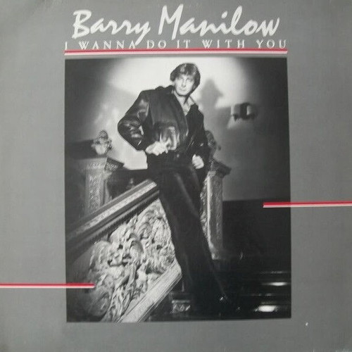 Barry Manilow I Wanna Do It With You vinyl record used