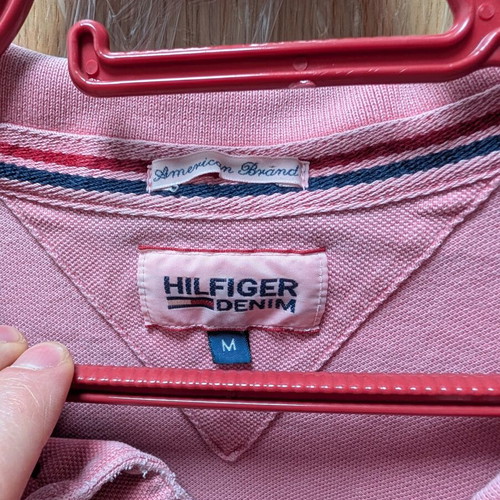 Tommy Hilfiger Denim polo shirt used, size M
