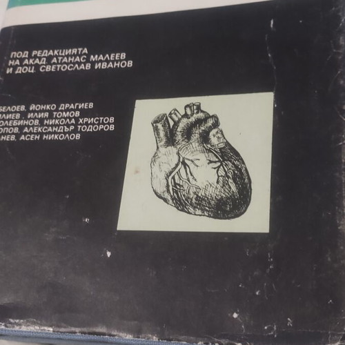 Guide to Internal Diseases like new, Atanas Maleev