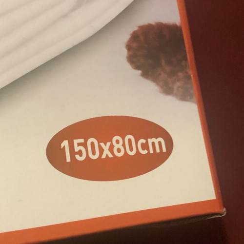Hoomei HM-8730S single electric blanket sealed