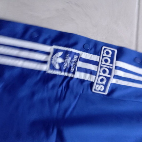 Adidas adibreak pants new, unisex, white and blue, sizes S-L