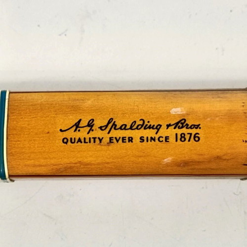 Spalding Olympic Wooden Tennis Racket like new, 1930-1940 vintage
