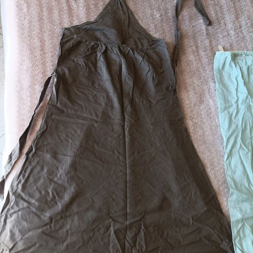Summer dress and skirts pack Benetton 42/M and linen included