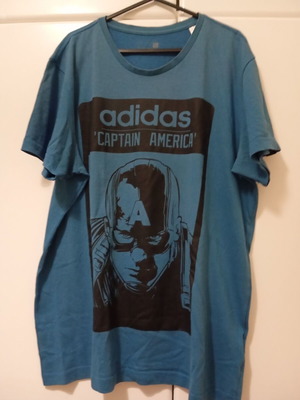 Adidas μπλούζα xlarge μεταχειρισμένη, μπλε